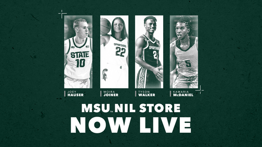 MSU NIL Store Officially Opens for Spartan Athletes