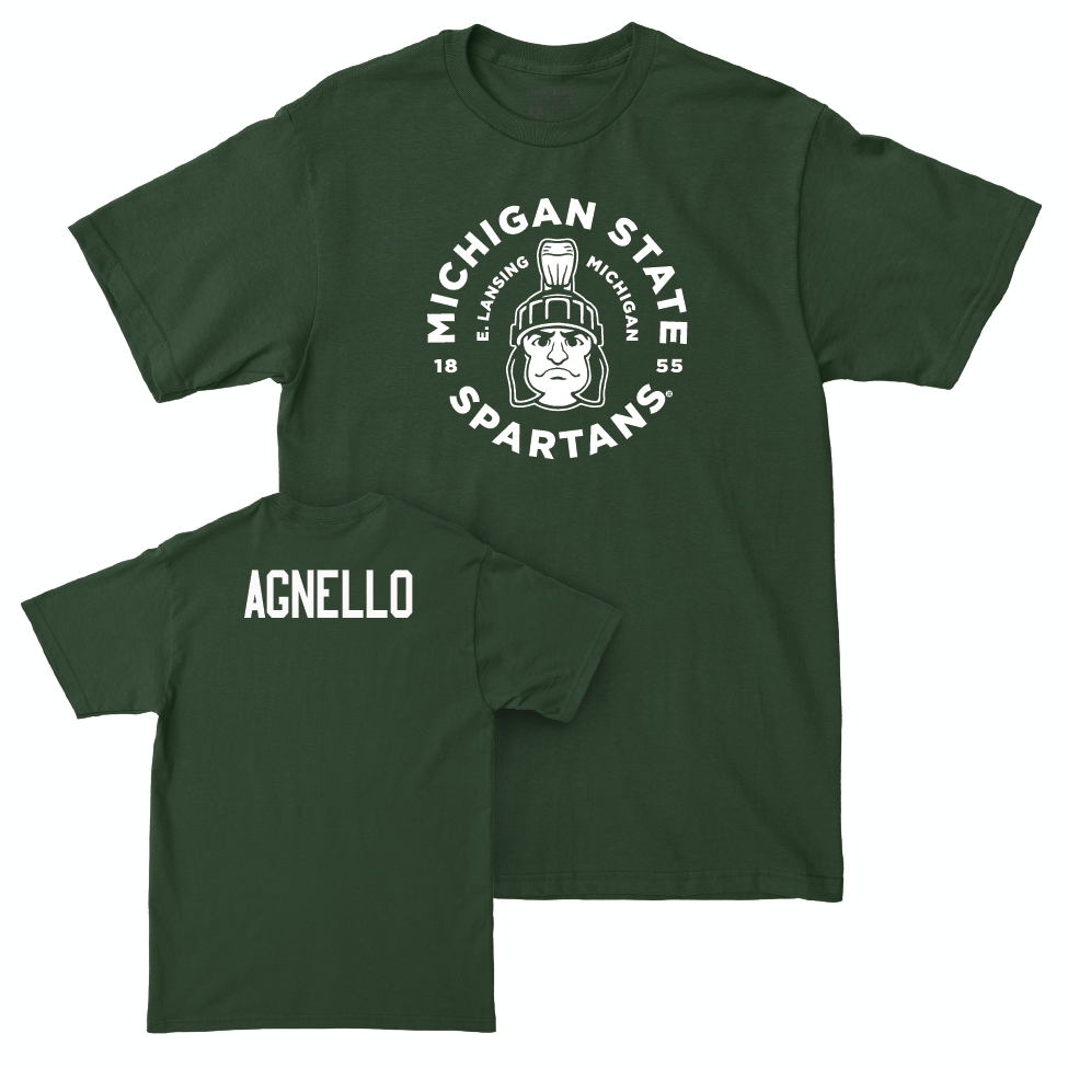 Green Wrestling East Lansing Tee  - Sammy Agnello