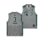 Michigan State Mens Basketball 2025 Campus Edition Jersey - Jaden Akins