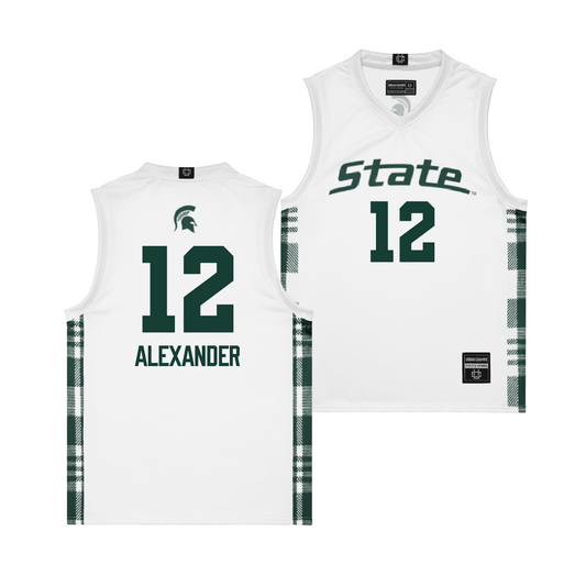 EXCLUSIVE: MSU Winter Edition Basketball Jersey - Isaline Alexander