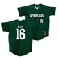 Michigan State Softball Green Jersey   - Collette Allen