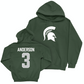 MSU Women's Volleyball Green Legacy Hoodie  - Akasha Anderson