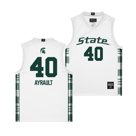 EXCLUSIVE: MSU Winter Edition Basketball Jersey - Julia Ayrault