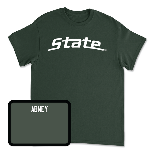 Green Gymnastics State Tee - Kendall Abney