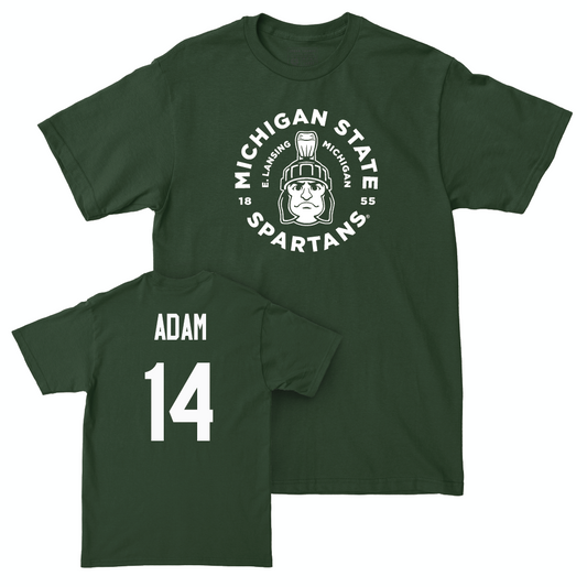 Green Men's Soccer East Lansing Tee  - Joshua Adam