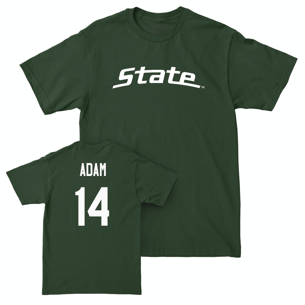 Green Men's Soccer State Tee  - Joshua Adam