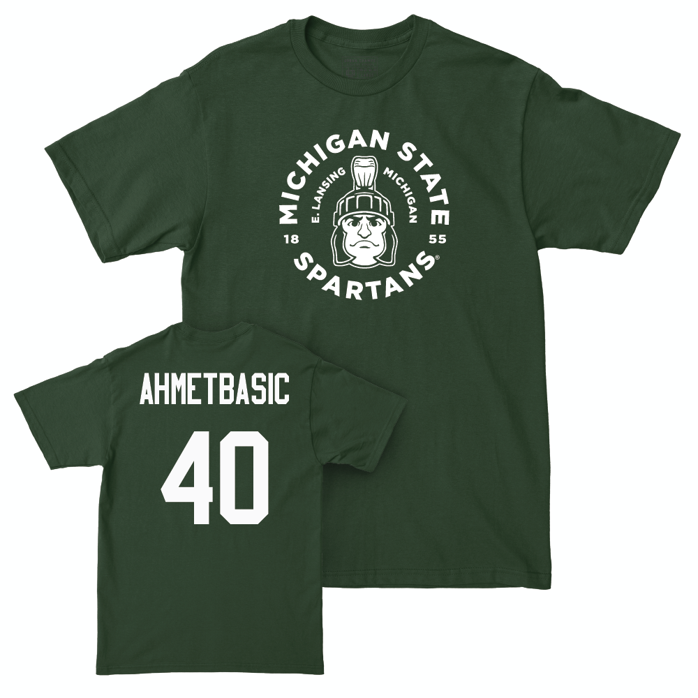 Green Football East Lansing Tee  - Tarik Ahmetbasic