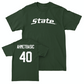 Green Football State Tee  - Tarik Ahmetbasic