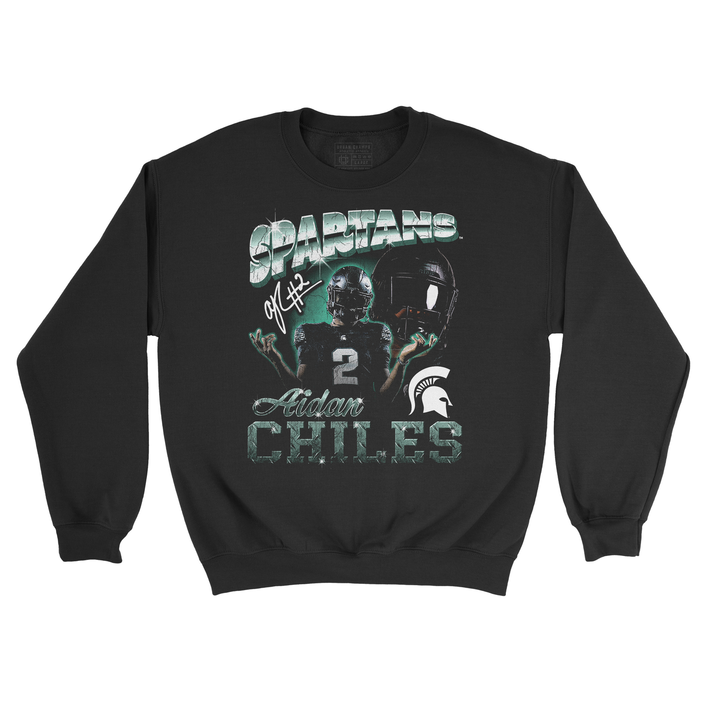 EXCLUSIVE RELEASE - Aidan Chiles 90s Black Crew