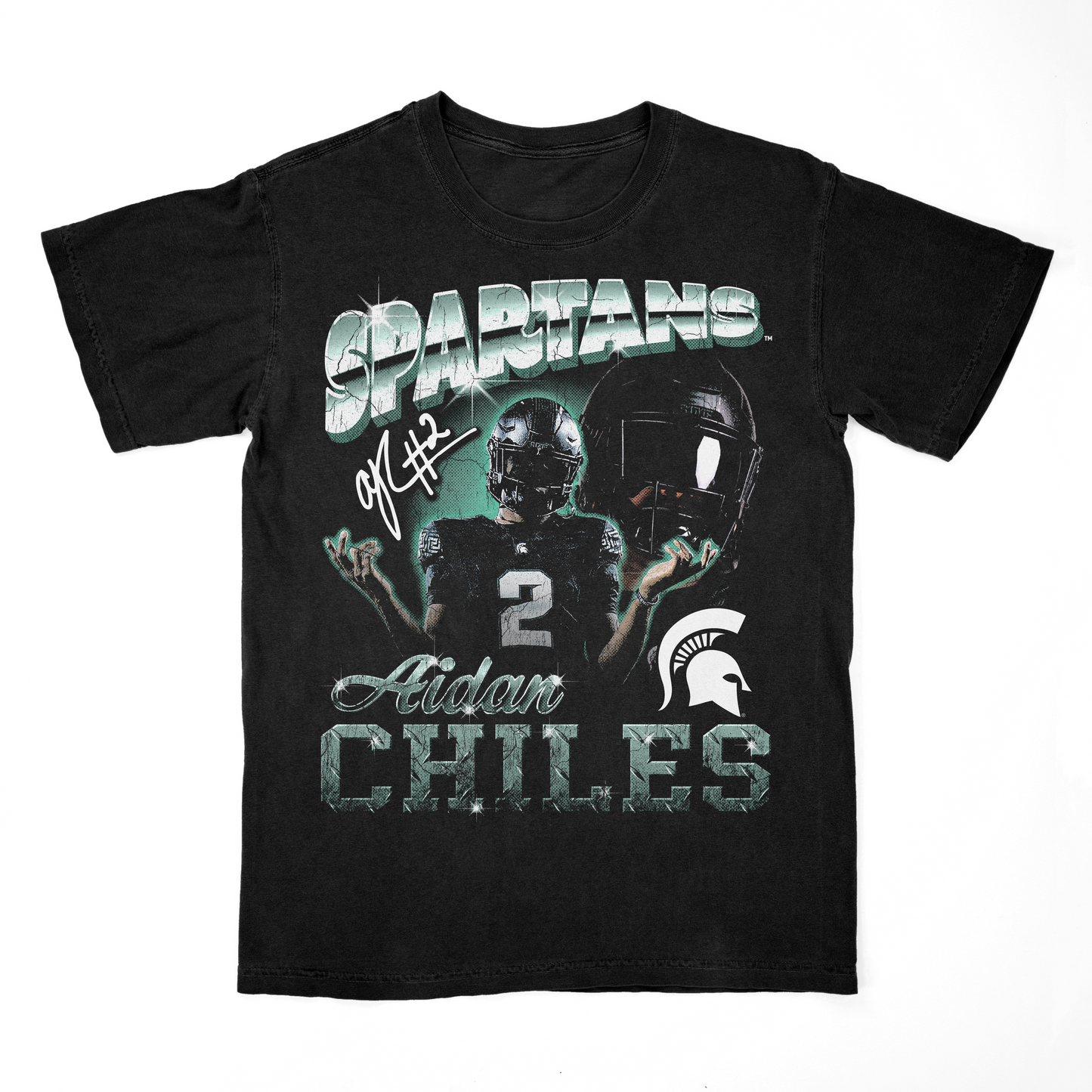 EXCLUSIVE RELEASE - Aidan Chiles 90s Black Tee