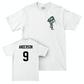 Baseball White Sparty Comfort Colors Tee   - Jacob Anderson