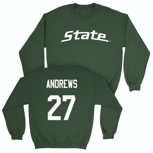 Green Men's Ice Hockey State Crew   - Nicklas Andrews