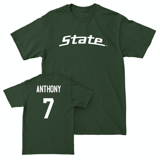 Green Softball State Tee   - Mik Anthony