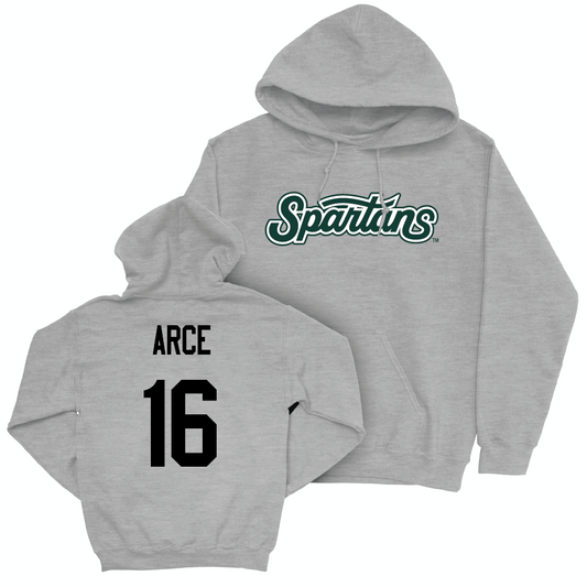 Sport Grey Men's Soccer Script Hoodie  - Colin Arce