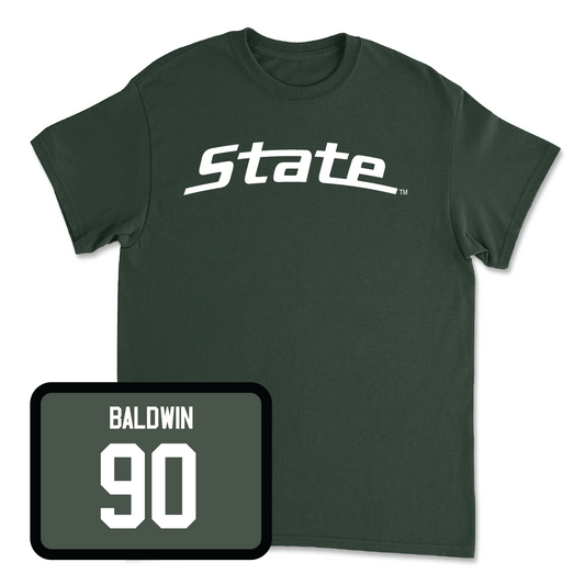 Green Softball State Tee  - Sierra Baldwin