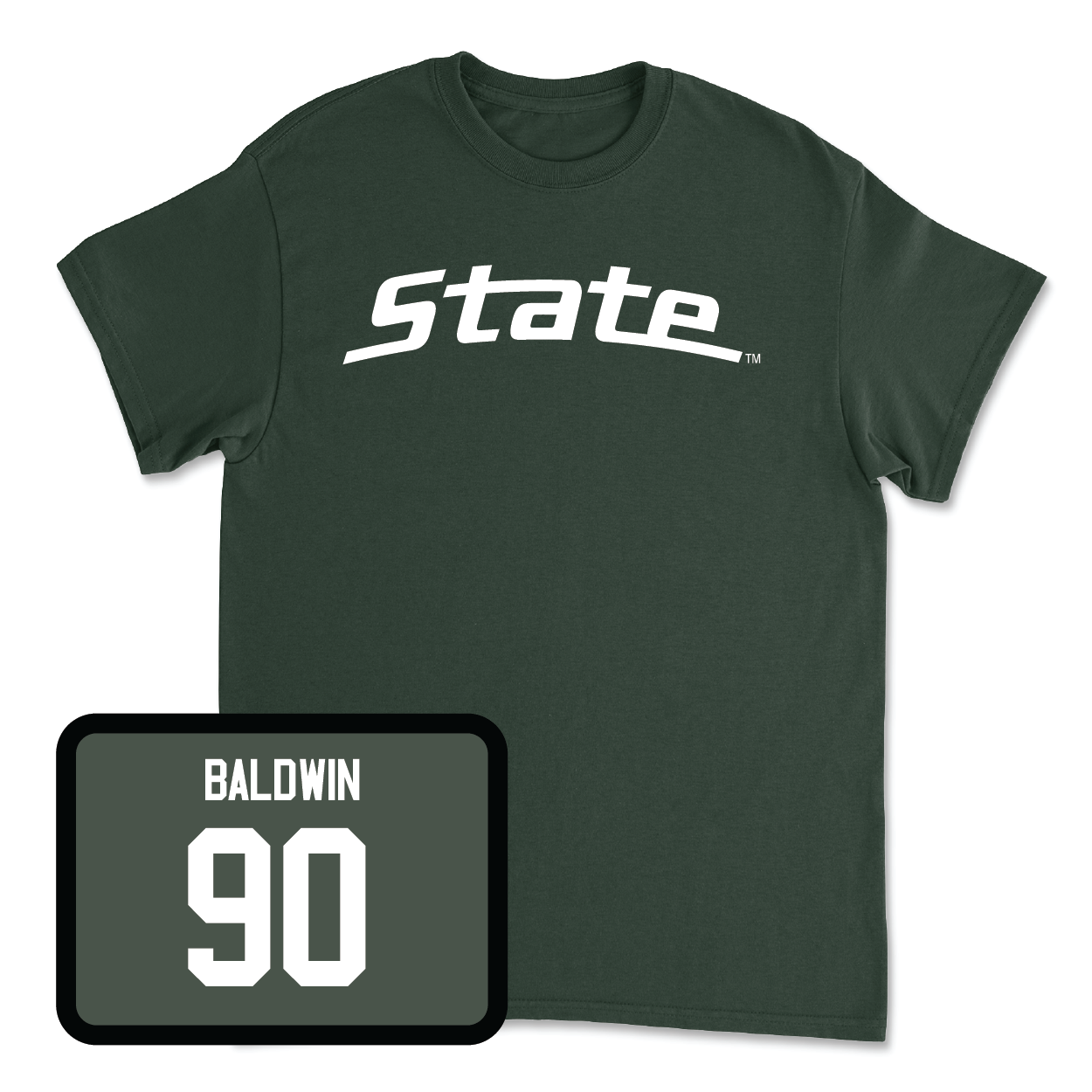 Green Softball State Tee  - Sierra Baldwin