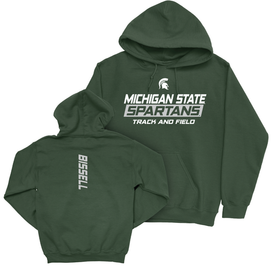 MSU Men's Track & Field Green Rush Hoodie  - Carter Bissell