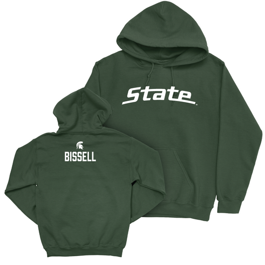 MSU Men's Track & Field Green Sideline Hoodie  - Carter Bissell