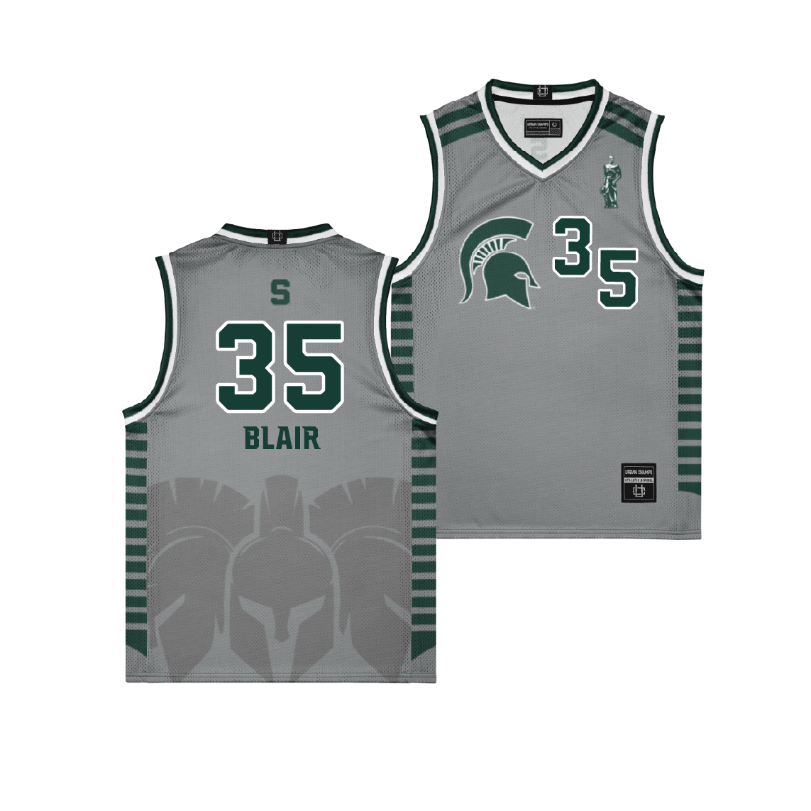 Michigan State Womens Basketball 2025 Campus Edition Jersey - Kennedy Blair