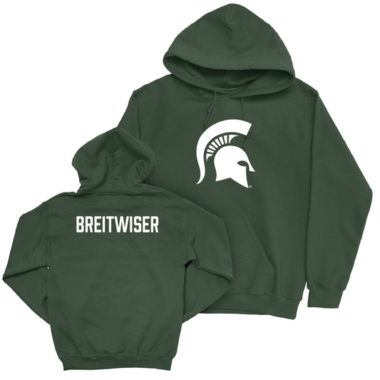 MSU Women's Track & Field Green Legacy Hoodie  - Savannah Breitwiser