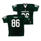 Green MSU Football Jersey  - Jaylan Brown