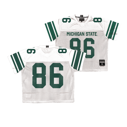 Michigan State Throwback Football Jersey  - Jaylan Brown