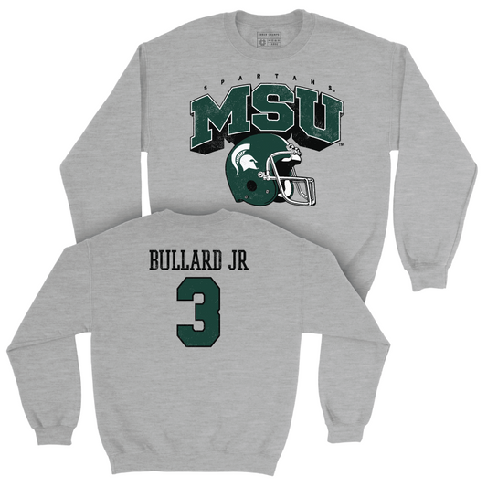 MSU Football Sport Grey Kickoff Crew  - Rodney Bullard Jr