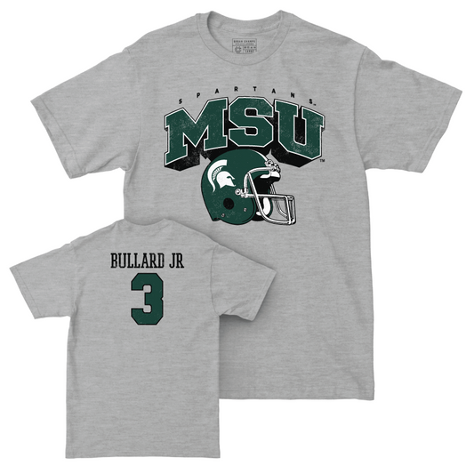 MSU Football Sport Grey Kickoff Tee  - Rodney Bullard Jr