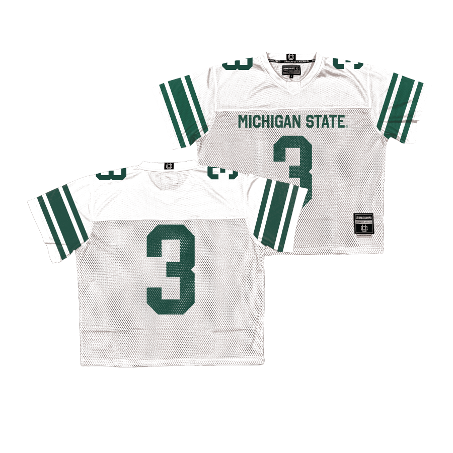 Michigan State Throwback Football Jersey  - Rodney Bullard Jr