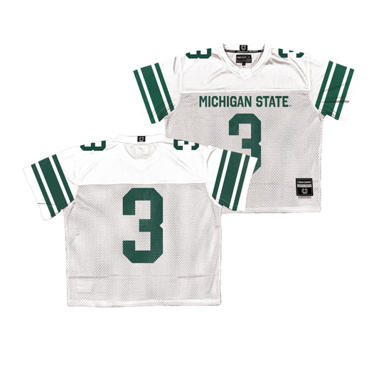 Michigan State Throwback Football Jersey  - Rodney Bullard Jr
