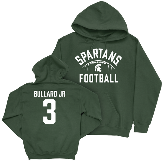 MSU Football Green Stadium Hoodie  - Rodney Bullard Jr