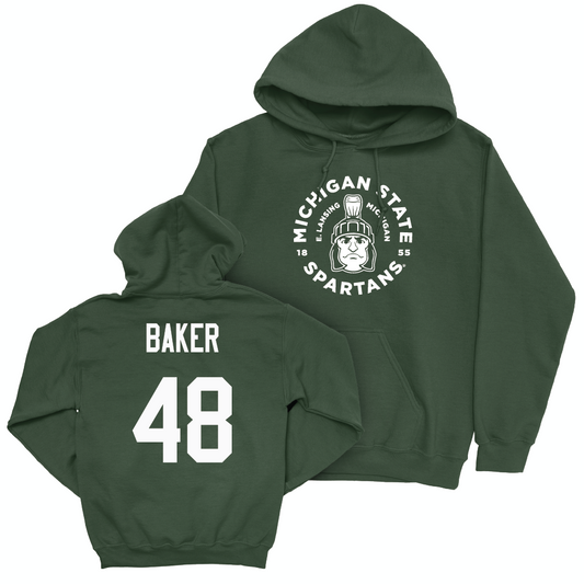 Green Football East Lansing Hoodie  - Charlie Baker