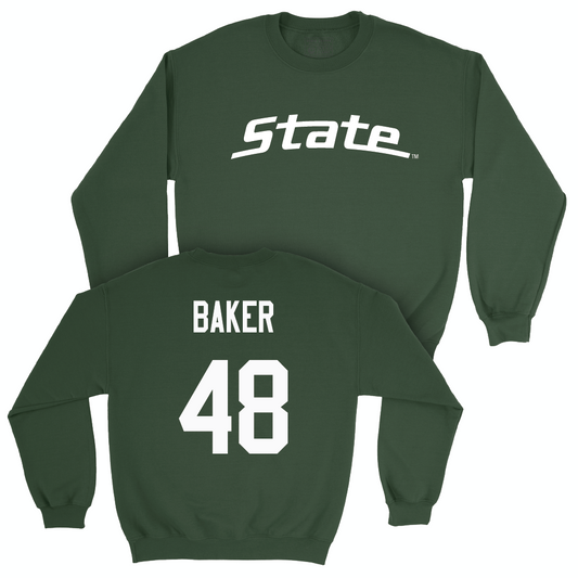 Green Football State Crew  - Charlie Baker