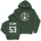 Green Football East Lansing Hoodie  - Brandon Baldwin