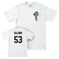 Football White Sparty Comfort Colors Tee  - Brandon Baldwin