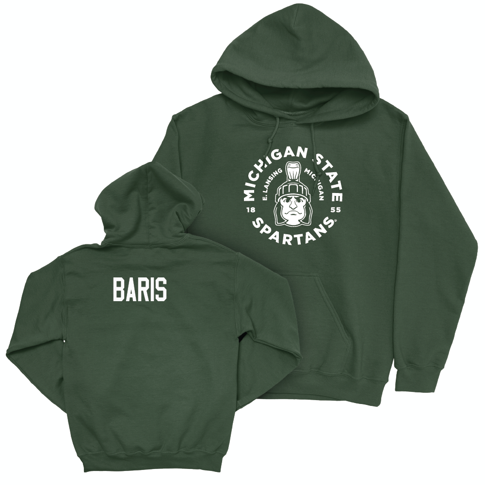 Green Men's Tennis East Lansing Hoodie  - Ozan Baris