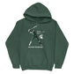EXCLUSIVE RELEASE: Britain Beshears Portrait Forest Green Hoodie