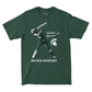 EXCLUSIVE RELEASE: Britain Beshears Portrait Forest Green Tee