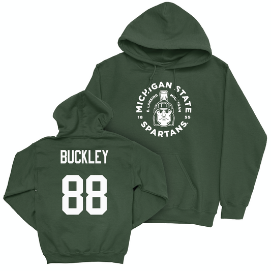 Green Football East Lansing Hoodie  - Ruquan Buckley