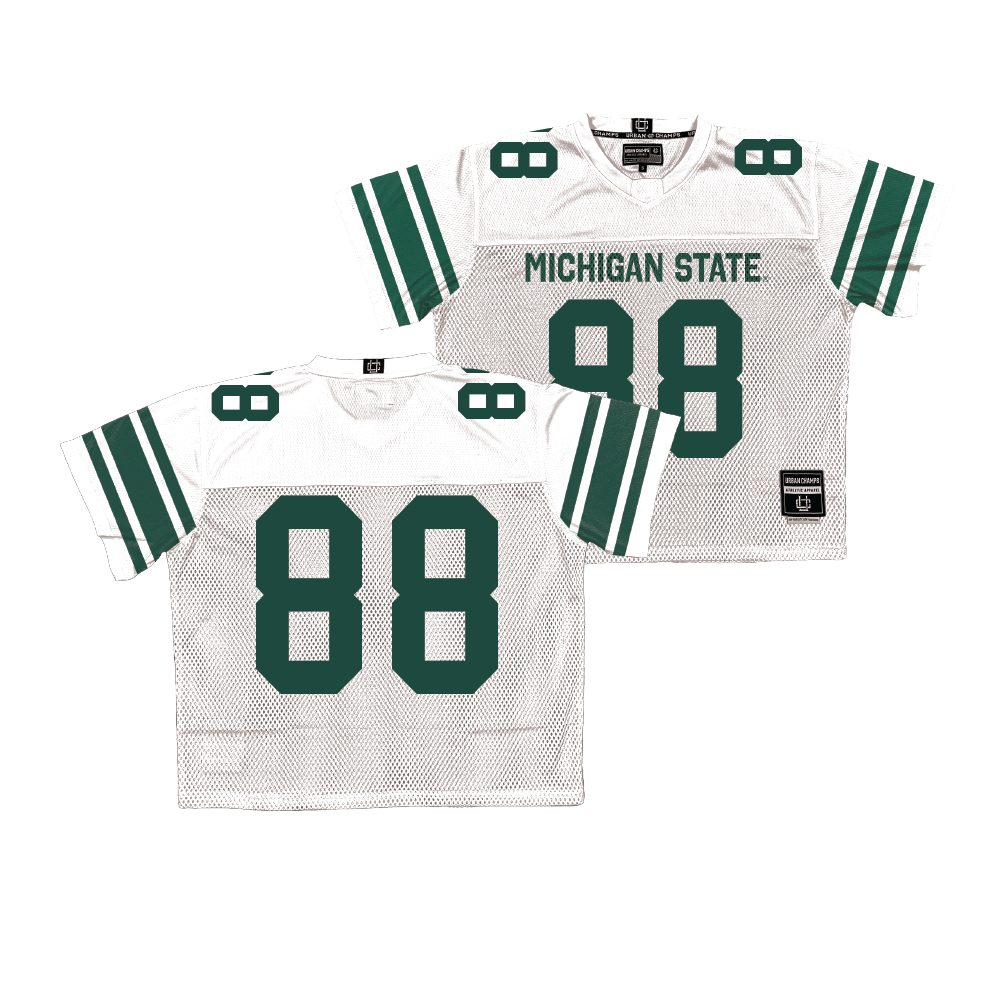 Michigan State Throwback Football Jersey  - Ruquan Buckley