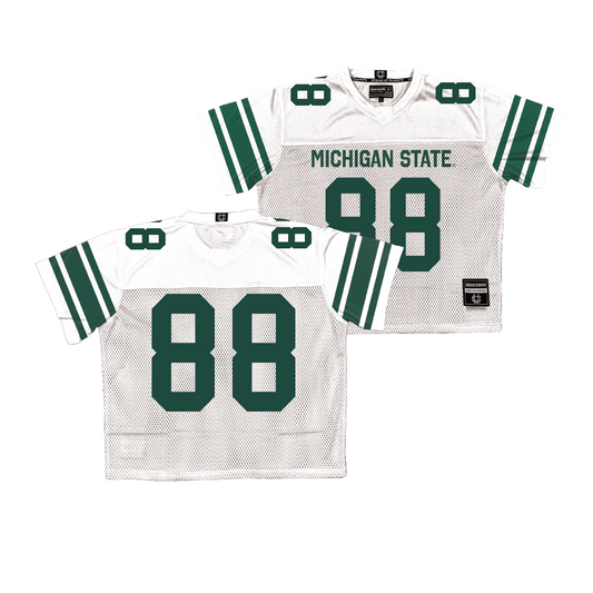 Michigan State Throwback Football Jersey  - Ruquan Buckley