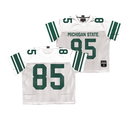 Michigan State Throwback Football Jersey  - Grant Calcagno