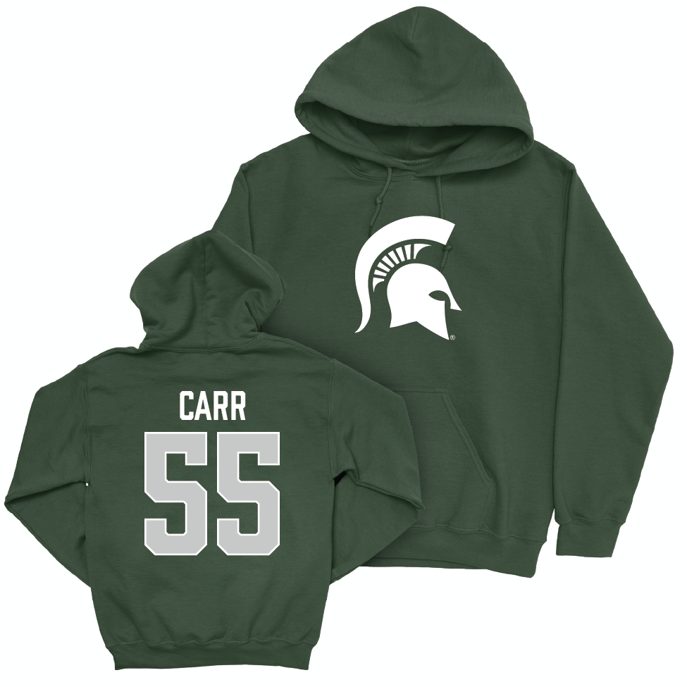 MSU Men's Basketball Green Legacy Hoodie  - Coen Carr