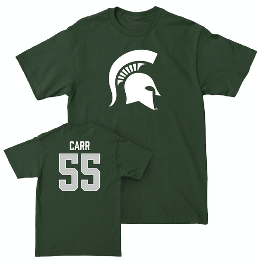 MSU Men's Basketball Green Legacy Tee  - Coen Carr