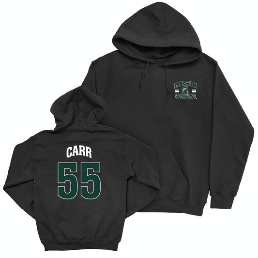 MSU Men's Basketball Black Victory Hoodie  - Coen Carr