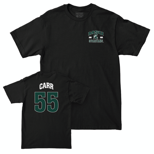 MSU Men's Basketball Black Victory Tee  - Coen Carr