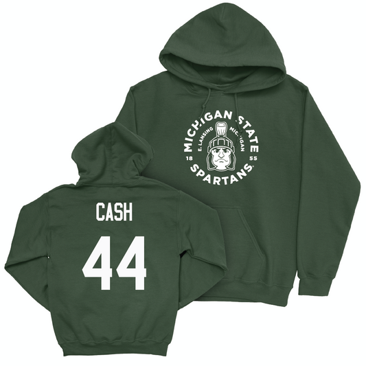 Green Softball East Lansing Hoodie   - Kaelin Cash