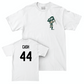 Softball White Sparty Comfort Colors Tee   - Kaelin Cash