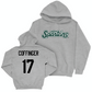 Sport Grey Softball Script Hoodie   - Ava Coffinger