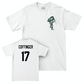 Softball White Sparty Comfort Colors Tee   - Ava Coffinger